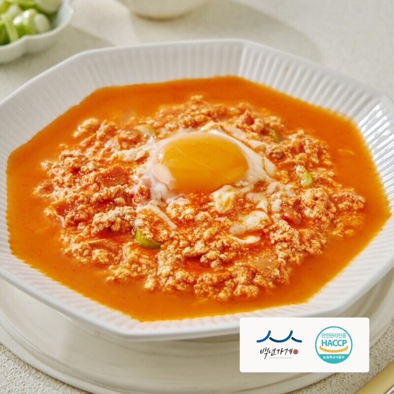 동화가든 두부연구소,[동화가든] 얼큰 순두부 (국산고춧가루 숙성양념 든든한 해장!) 2~3인분